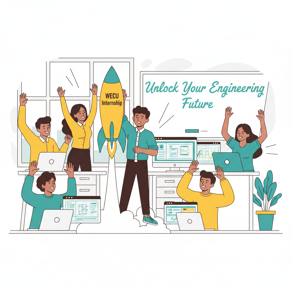 WECU Internship: Unlock Your Engineering Future