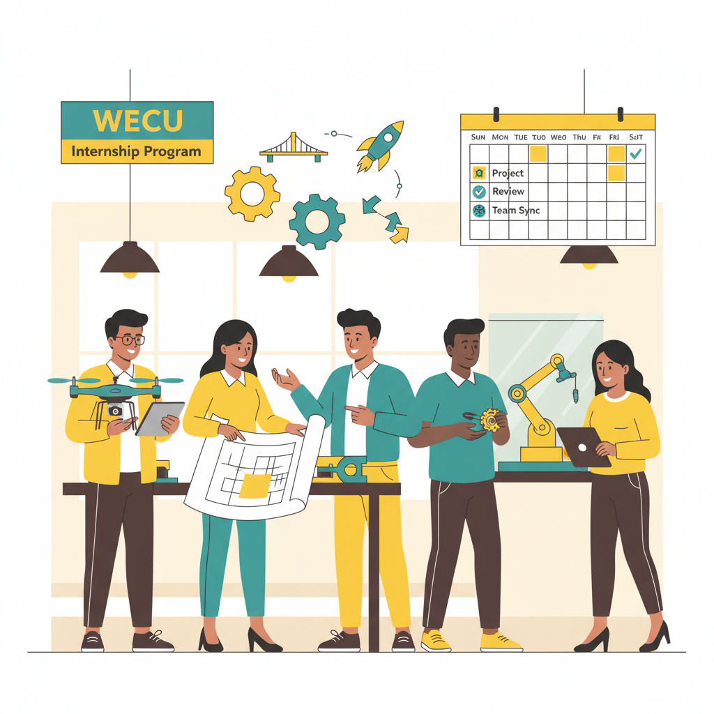 What Makes WECU's Internship Program a Game-Changer?