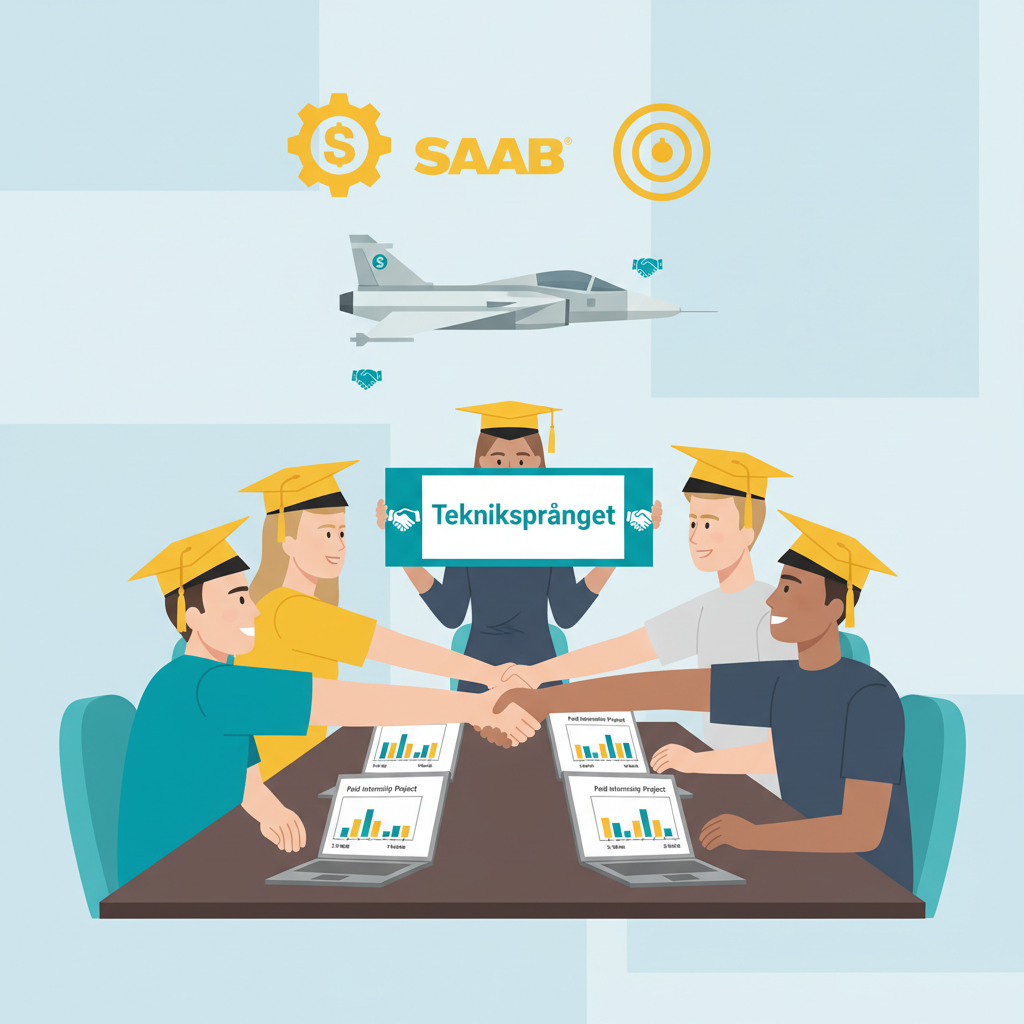 What is Tekniksprånget and Why Saab Rocks It