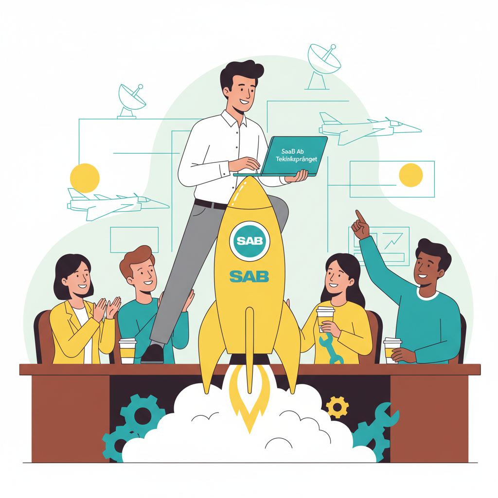 Paid Tekniksprånget Internships at Saab: Research Report