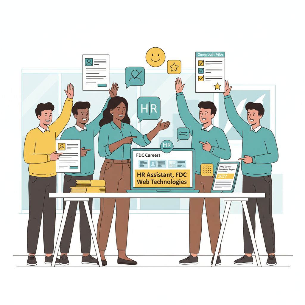 HR Assistant at FDC: Kickstart Your Career Now