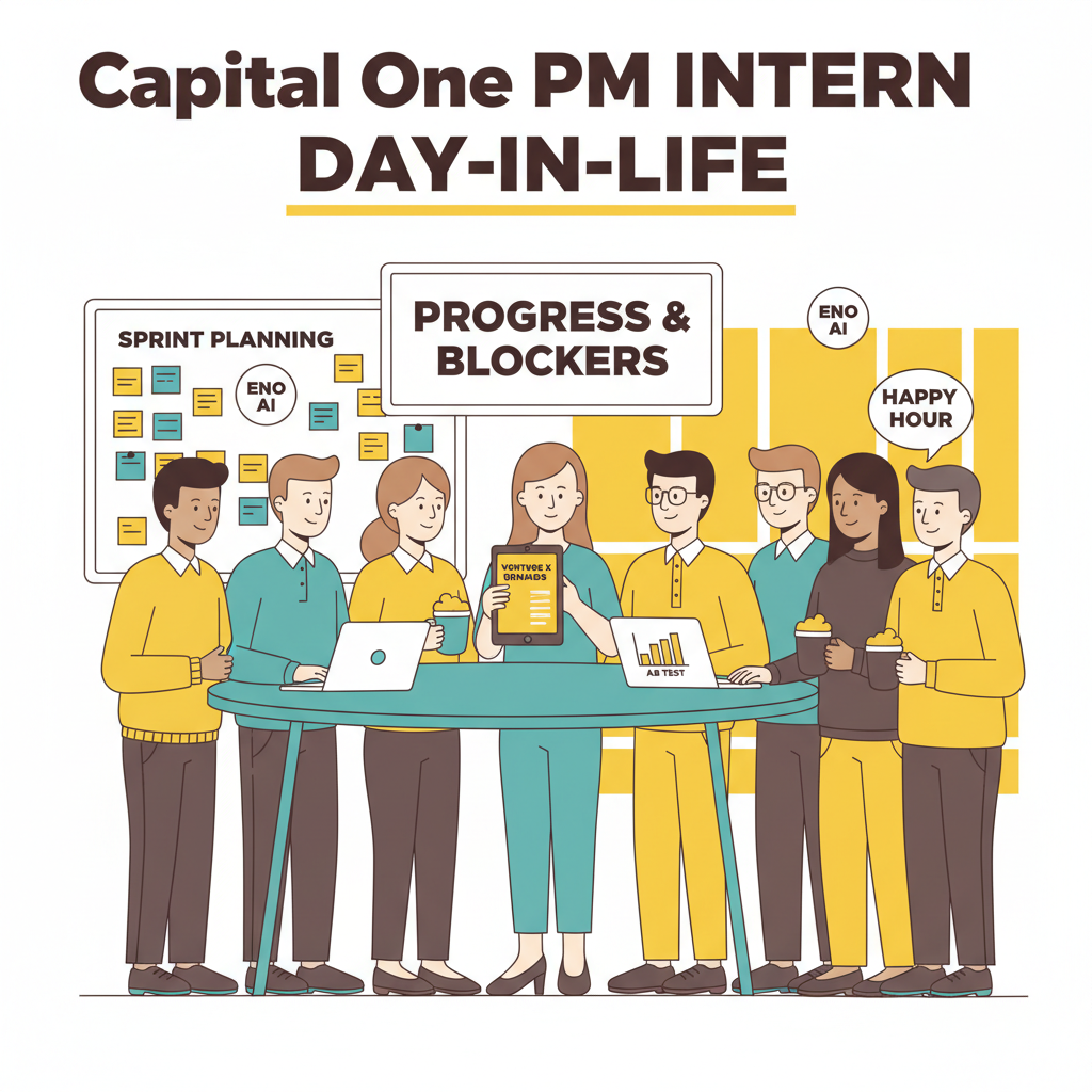 Day-to-Day Life as a Capital One PM Intern
