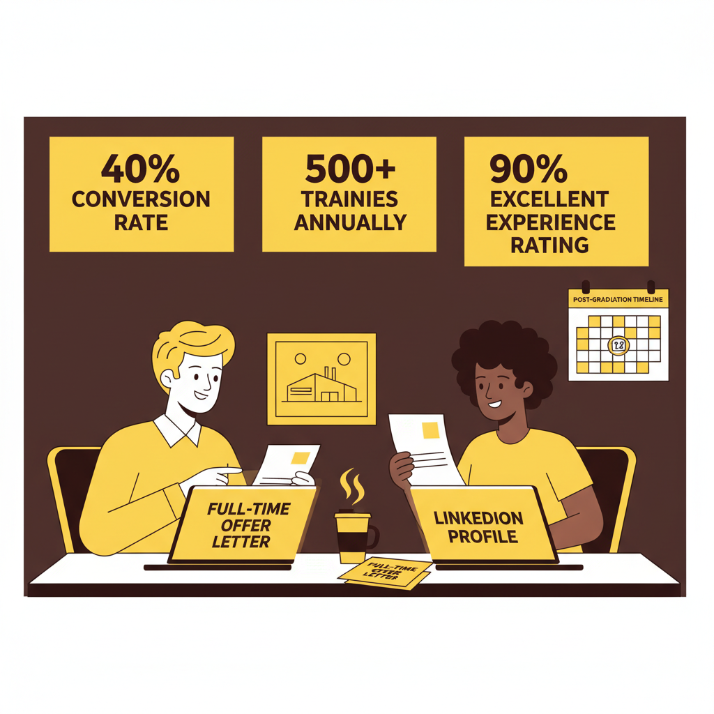 Perks, Pay, and Post-Internship Opportunities