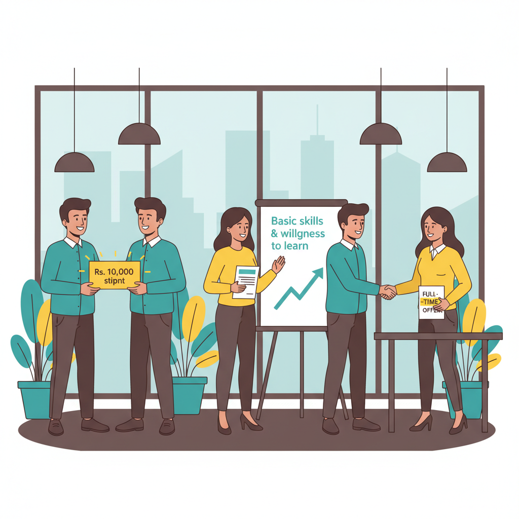1. Paid Internship Opportunities in Islamabad:
