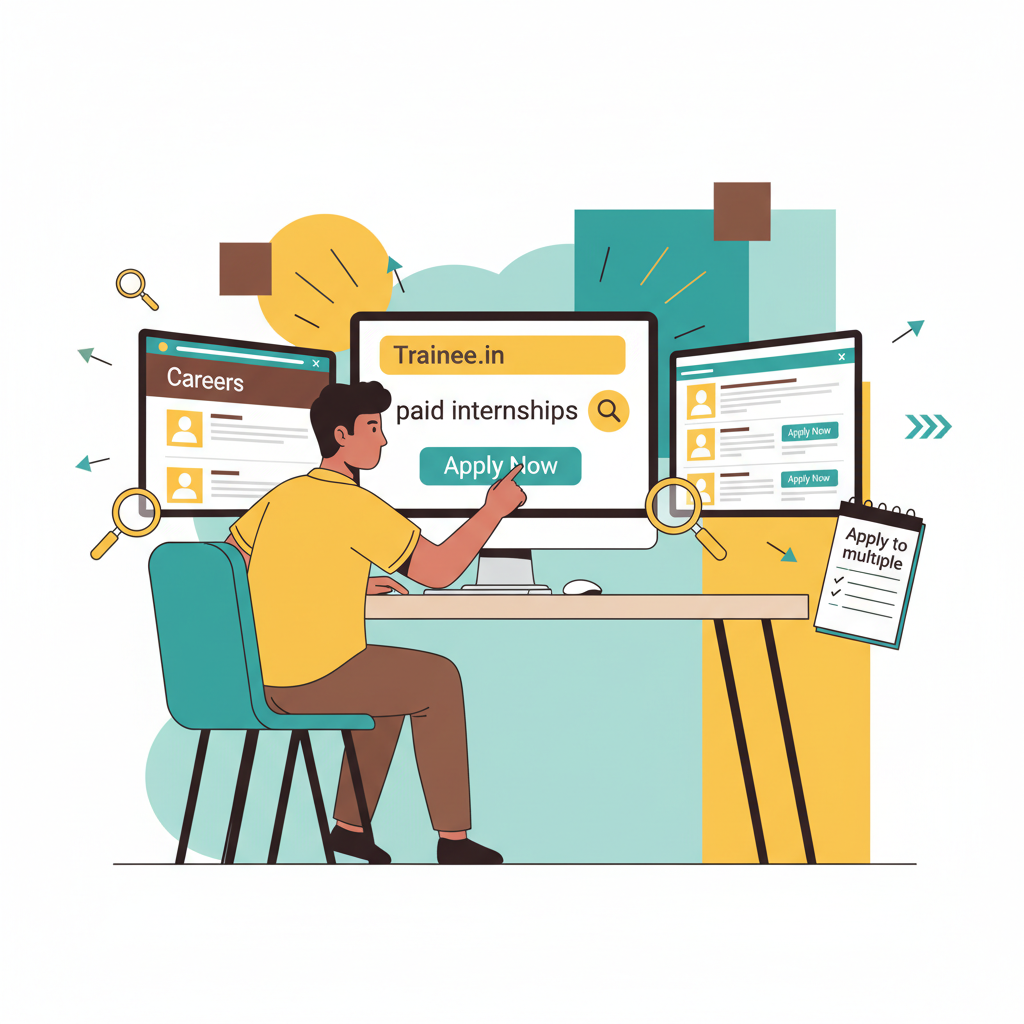 4. How to find Paid Internships: