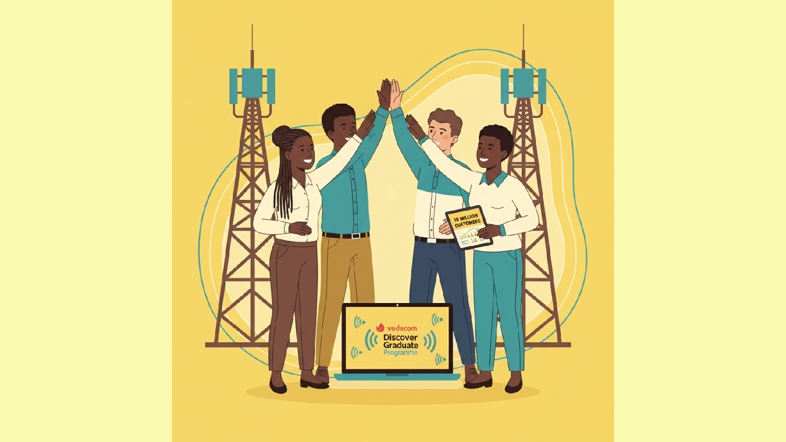 Vodacom Discover: Land Your Dream Tanzania Internship