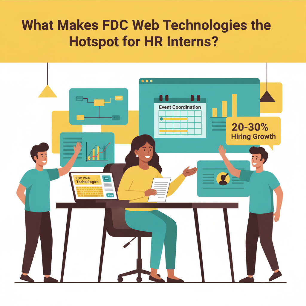 What Makes FDC Web Technologies the Hotspot for HR Interns?