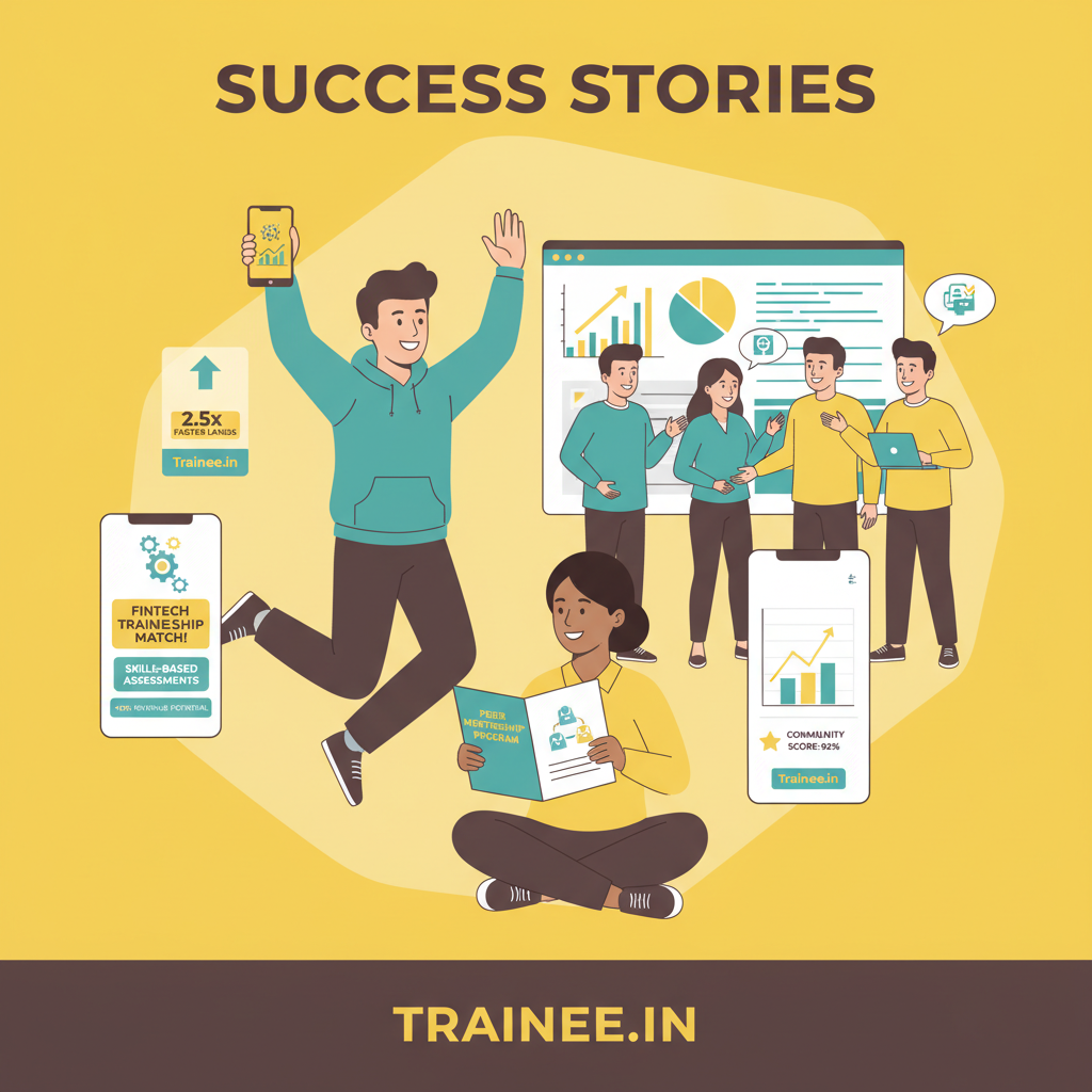 Real-World Wins: Success Stories from Trainee.in Users