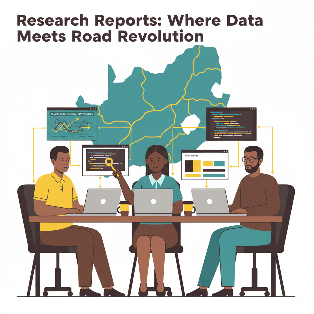 Research Reports: Where Data Meets Road Revolution