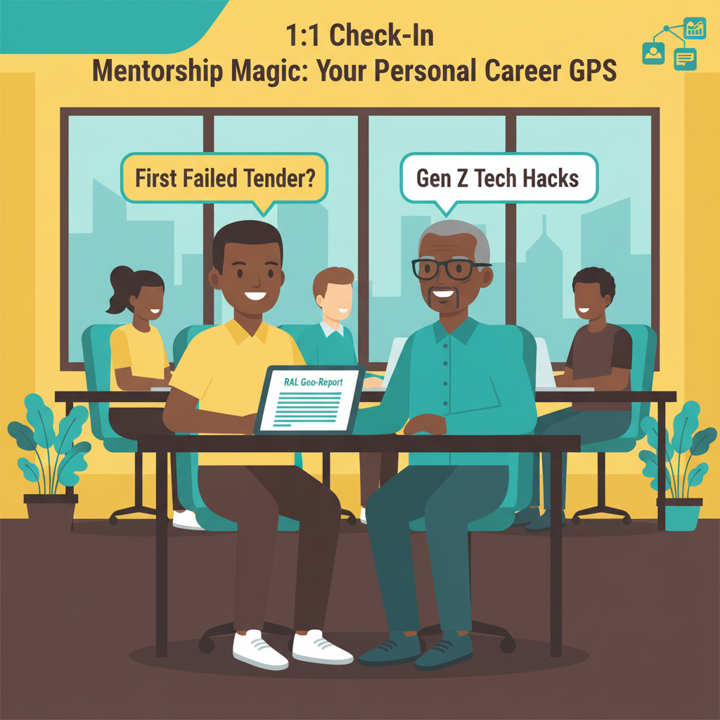 Mentorship Magic: Your Personal Career GPS