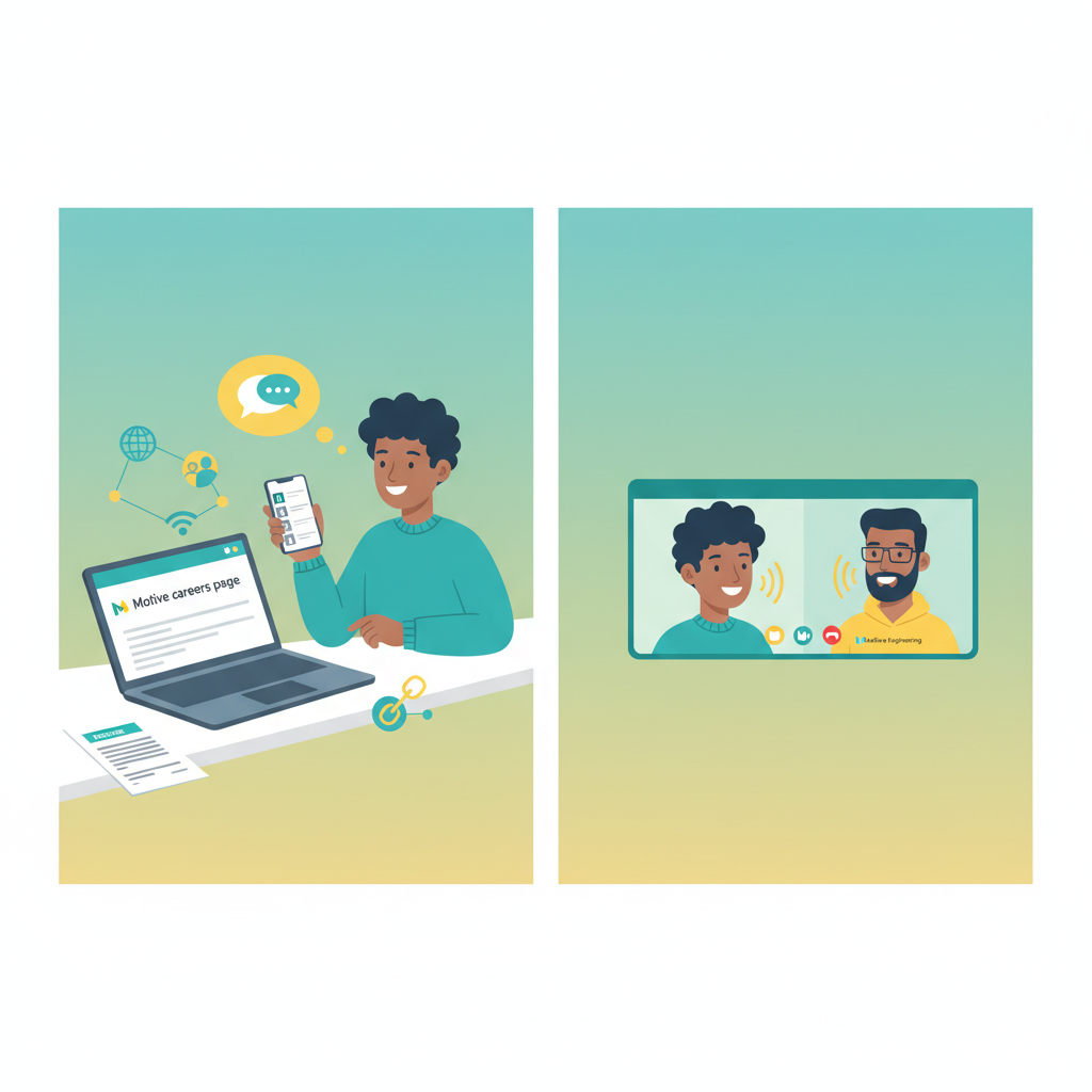 Step-by-Step: How to Land the Job or Internship at Motive