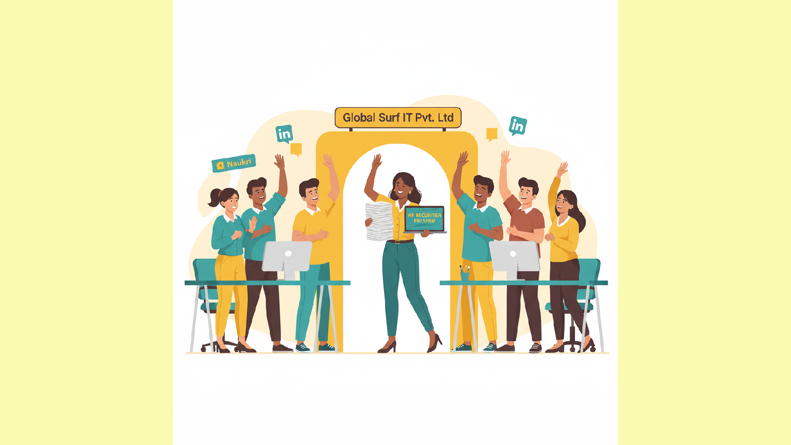 Global Surf IT: HR Recruiter Fresher Guide