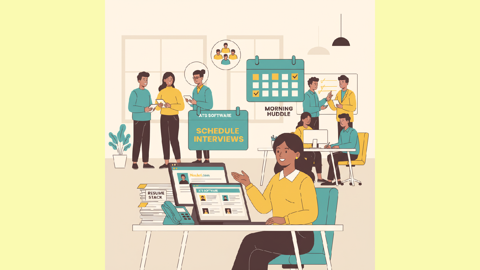 Decoding the HR Recruiter Fresher Role at Global Surf IT
