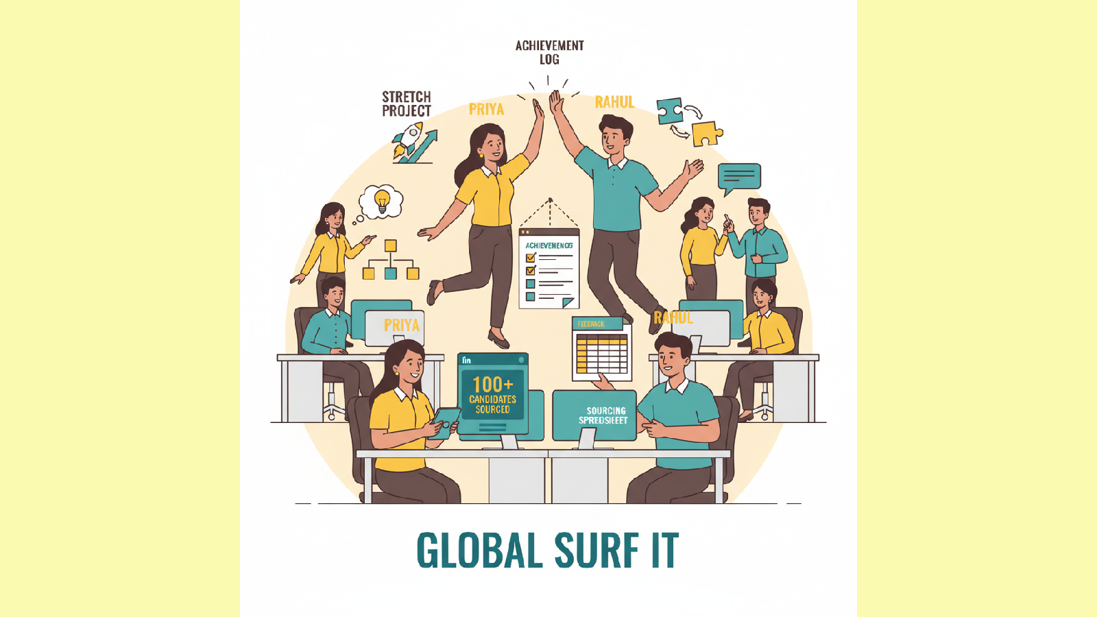 Real-World Examples: Success Stories from Fresher Recruiters