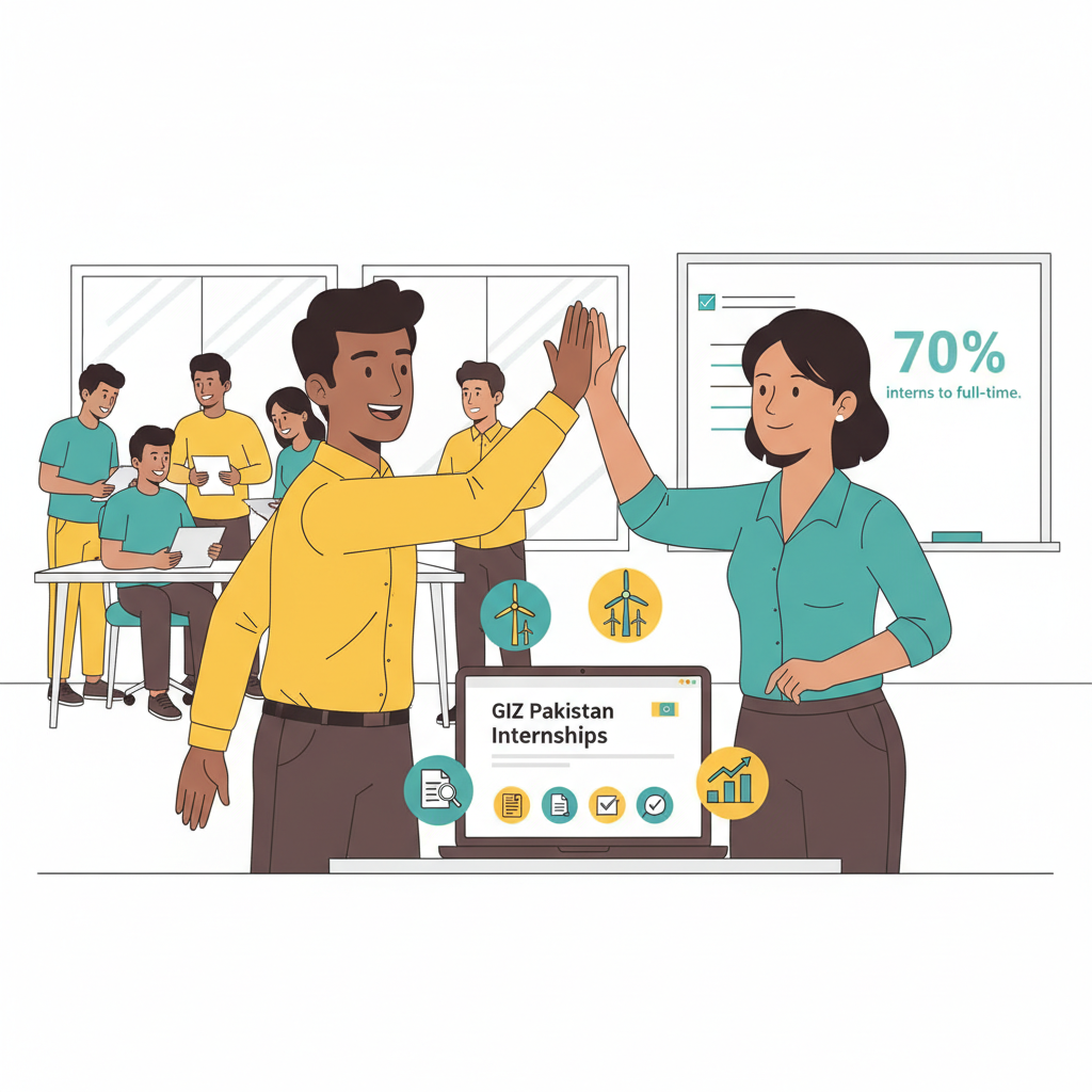GIZ Pakistan Internships: Fresh Grad Goldmine