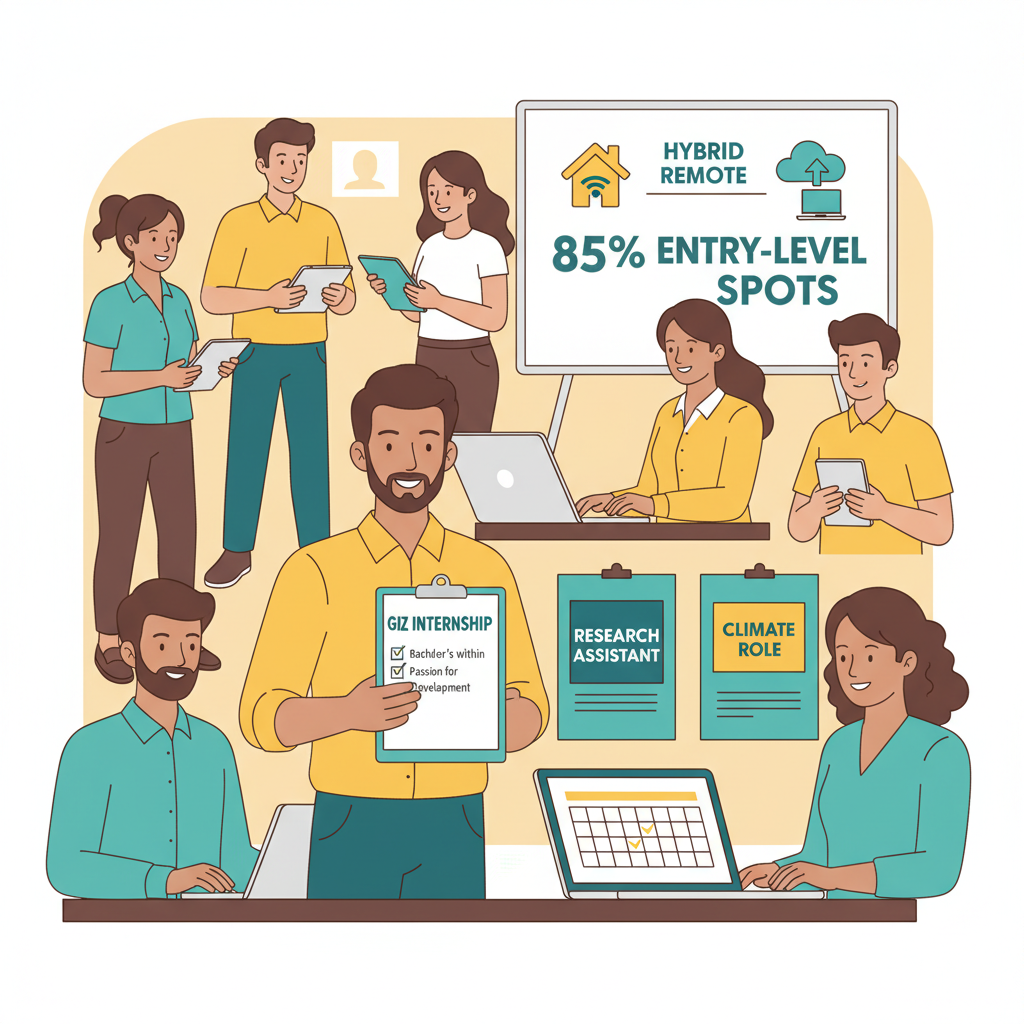 GIZ Internship Opportunities: What Fresh Grads Need to Know