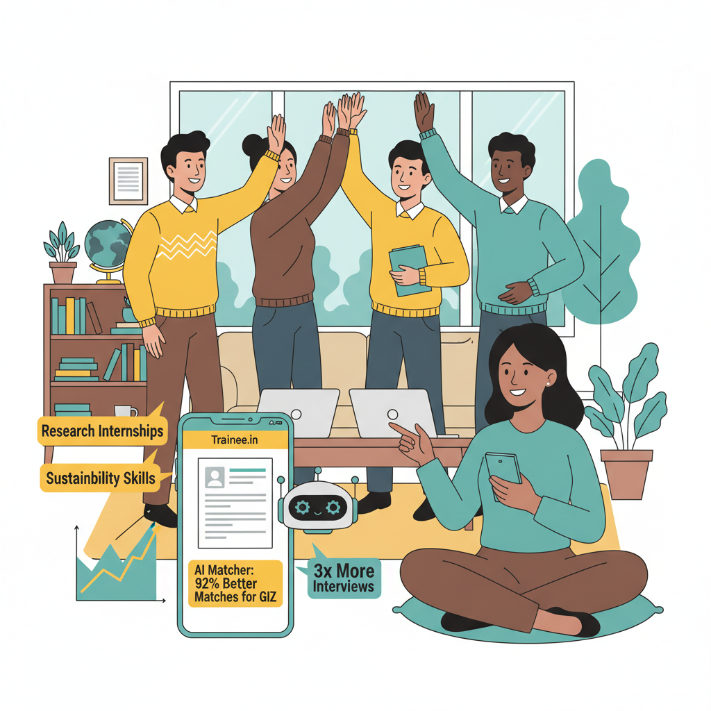 AI-Powered Trainee Matching: Your Secret Weapon on Trainee.in