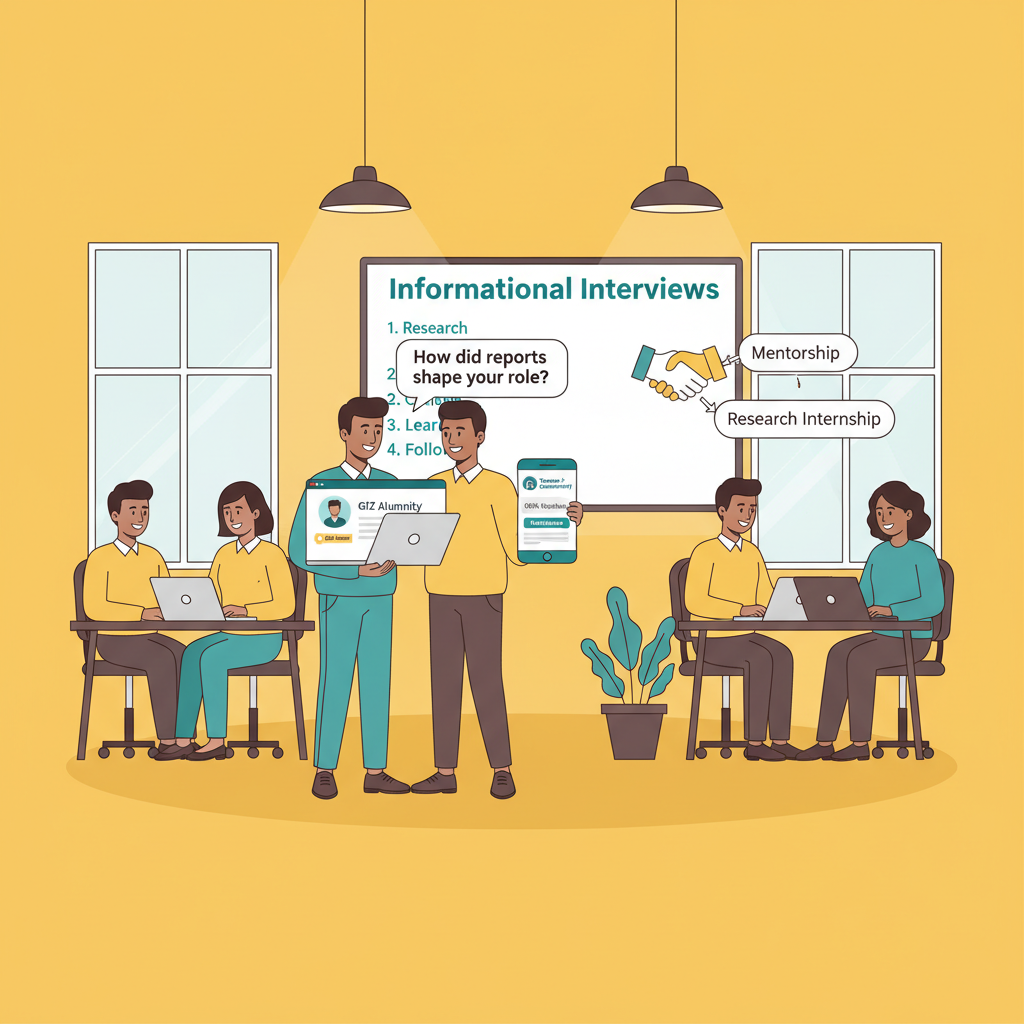 Networking and Mentorship: Build Your GIZ Bridge