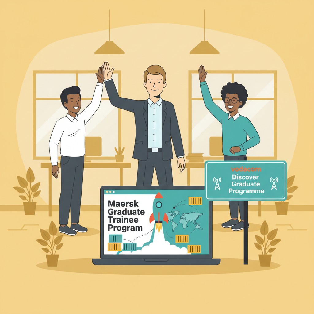 Maersk & Vodacom: Top Graduate Programs Revealed