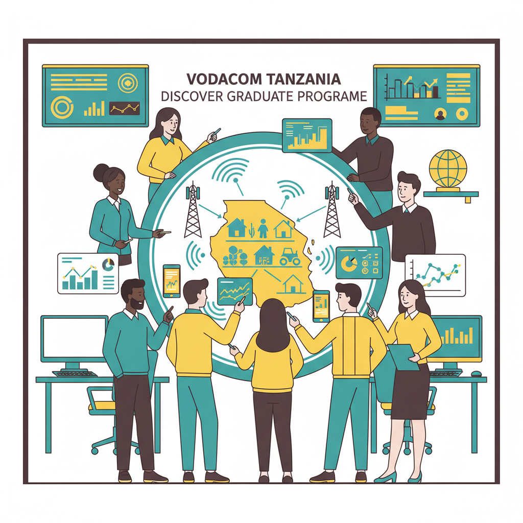 Spotlight on Vodacom Tanzania's Discover Graduate Programme
