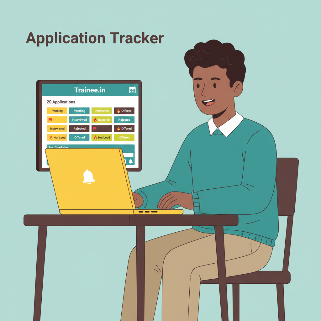 Seamless Job Application Tracking at Your Fingertips