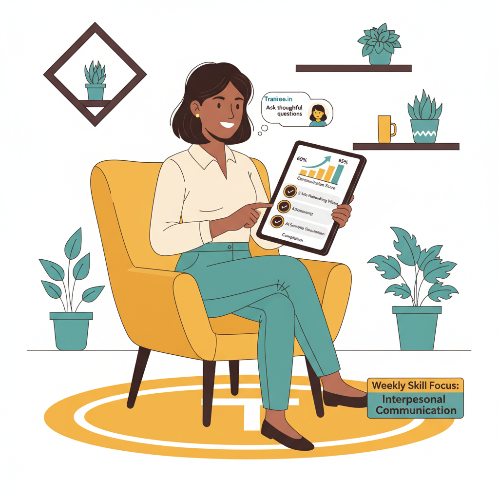 Personalized Skill Builder: Level Up Like a Pro