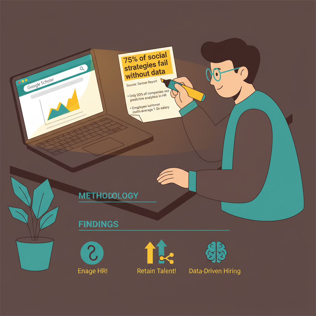 Decoding Research Reports for Social Gold
