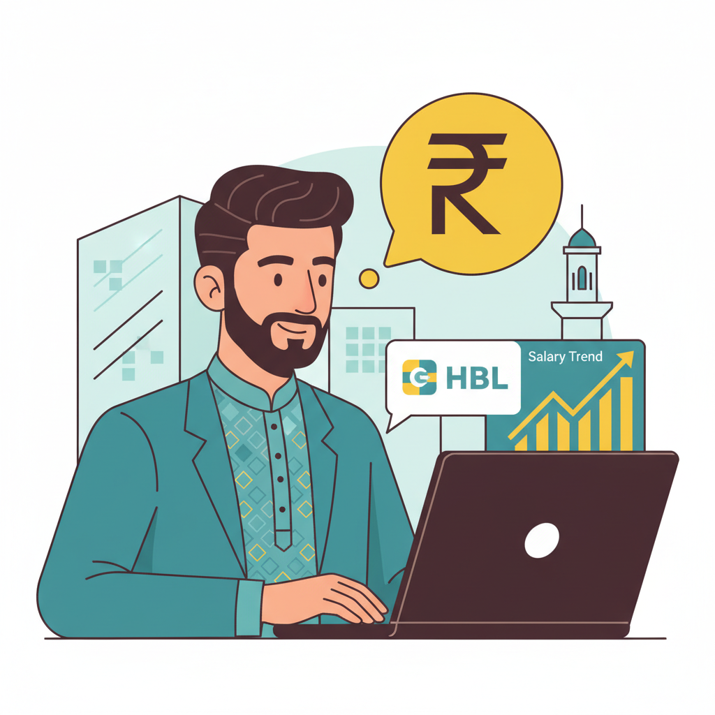 Salary expectations with regional ranges