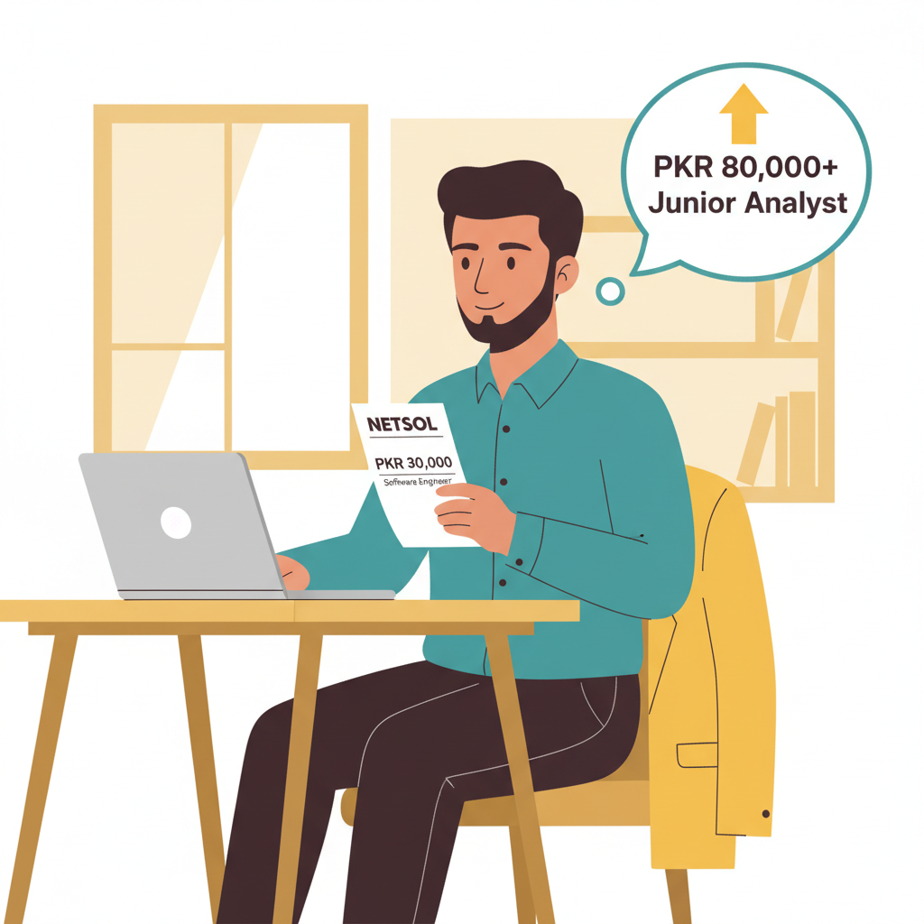 Real career path examples
