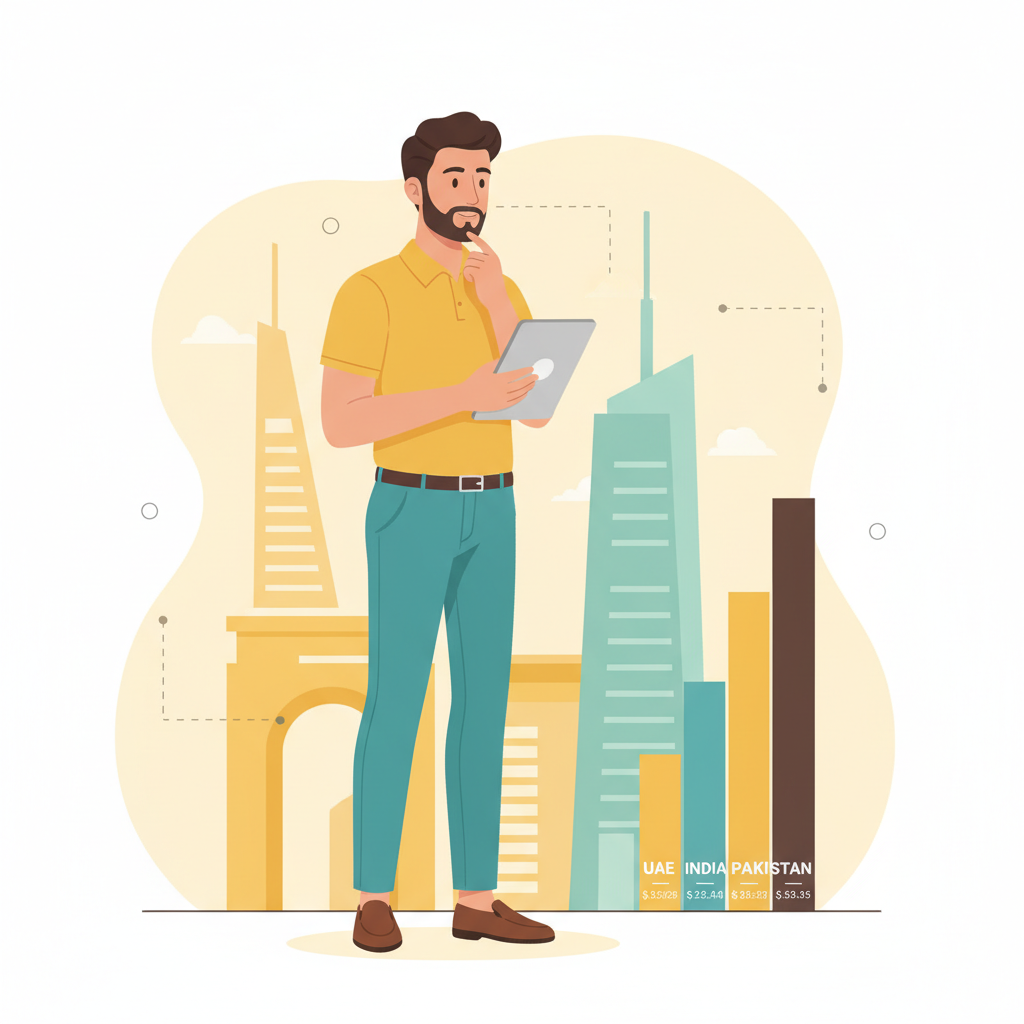 Salary expectations with regional ranges
