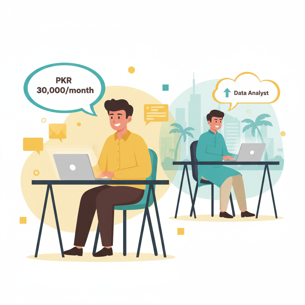 Real career path examples
