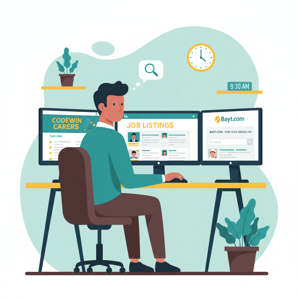 Where to find jobs