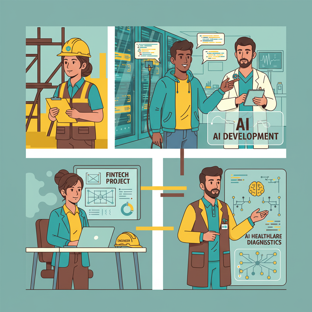 Real Career Path Examples