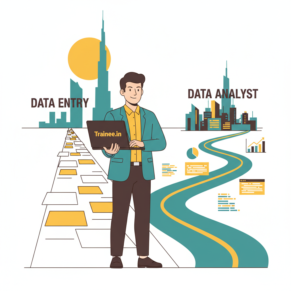 Data Entry to Data Analyst: UAE 2026 Roadmap