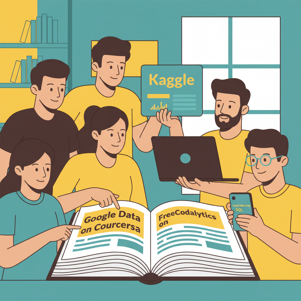 Step-by-Step Roadmap: From Data Entry to Data Analyst