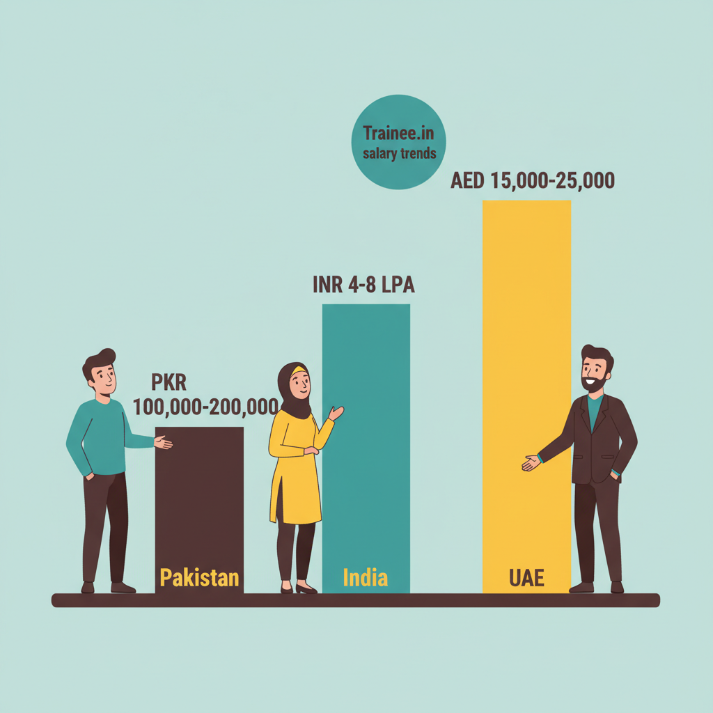 Salary Expectations with Regional Ranges