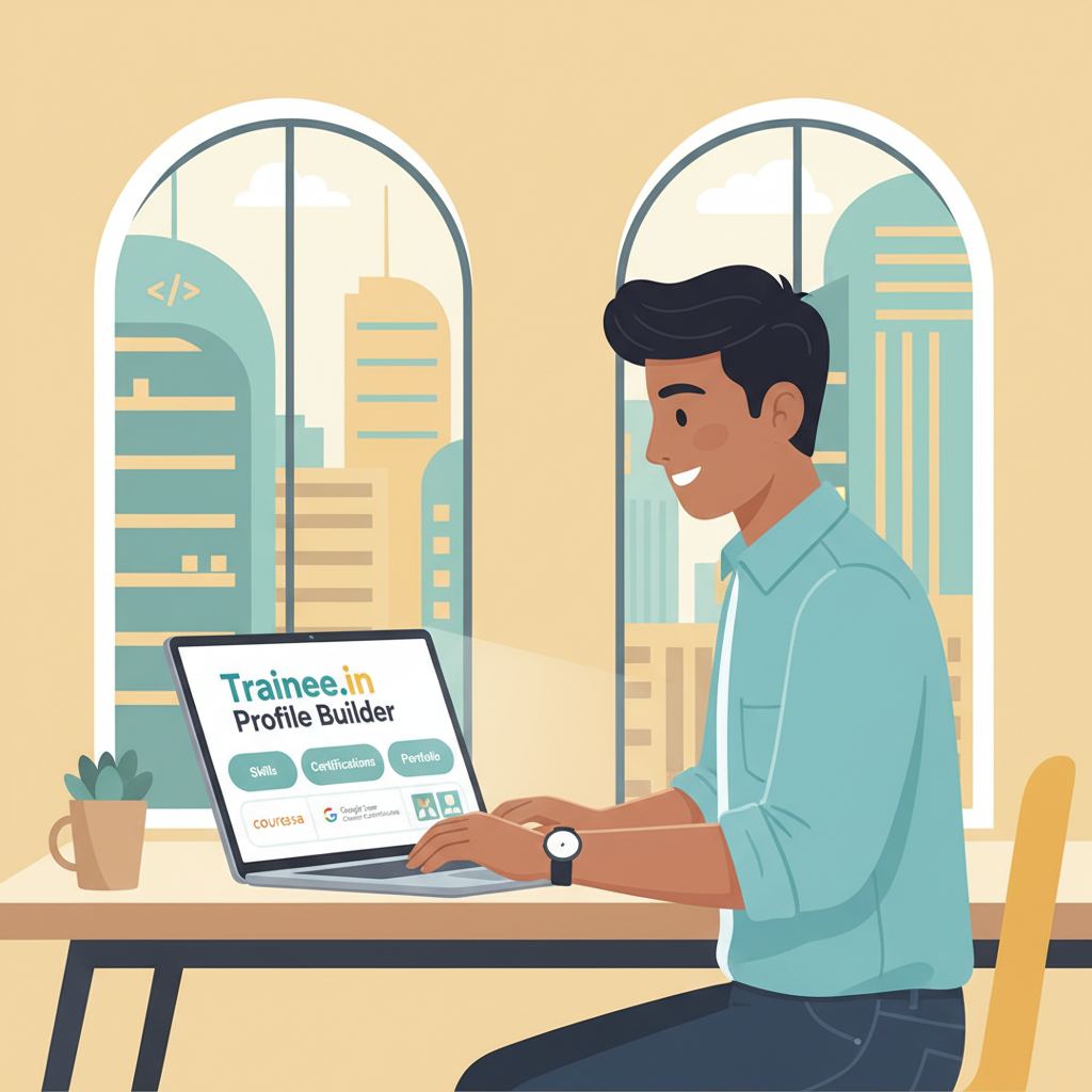 Build a skills-first profile.