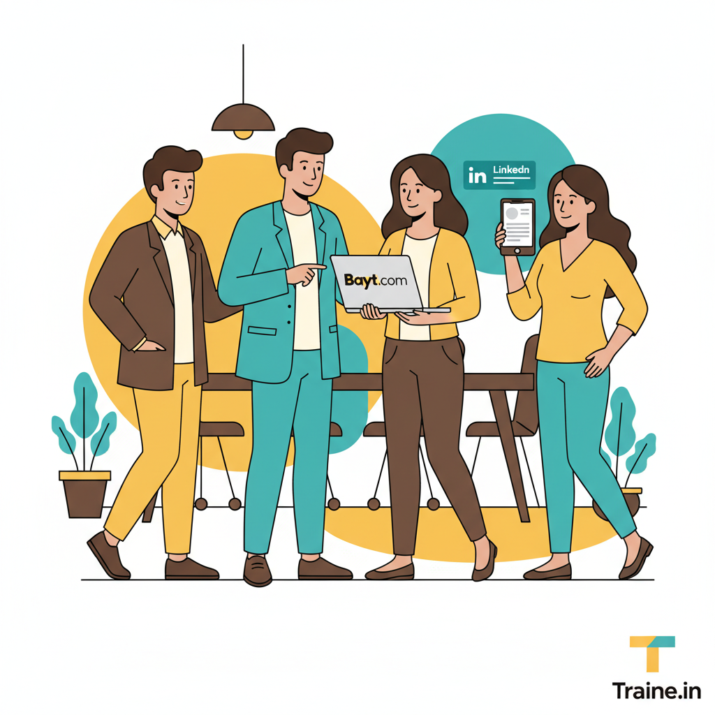 Network as a 'connector'. Join Rozee.pk groups and Bayt.com forums; message 10 UAE pros weekly on LinkedIn.