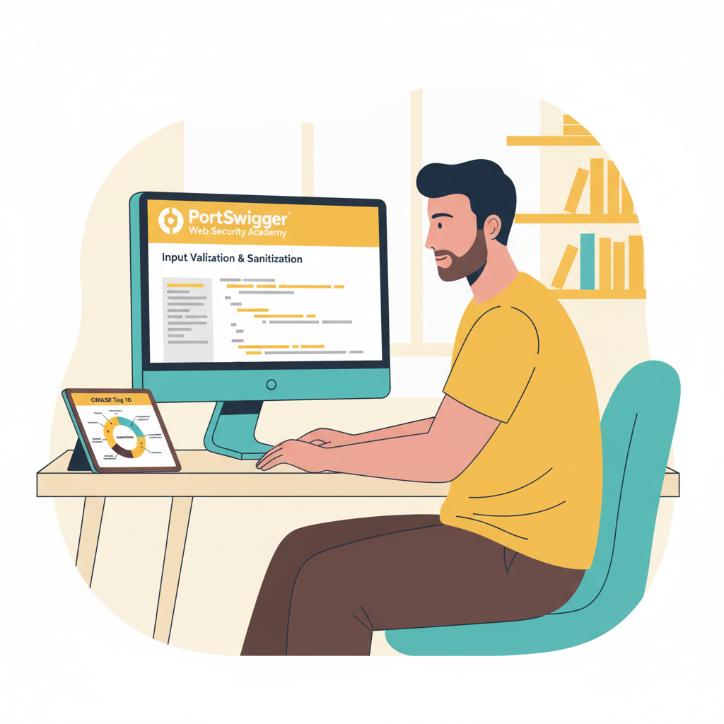 Month 5–6: Dive Into Application Security