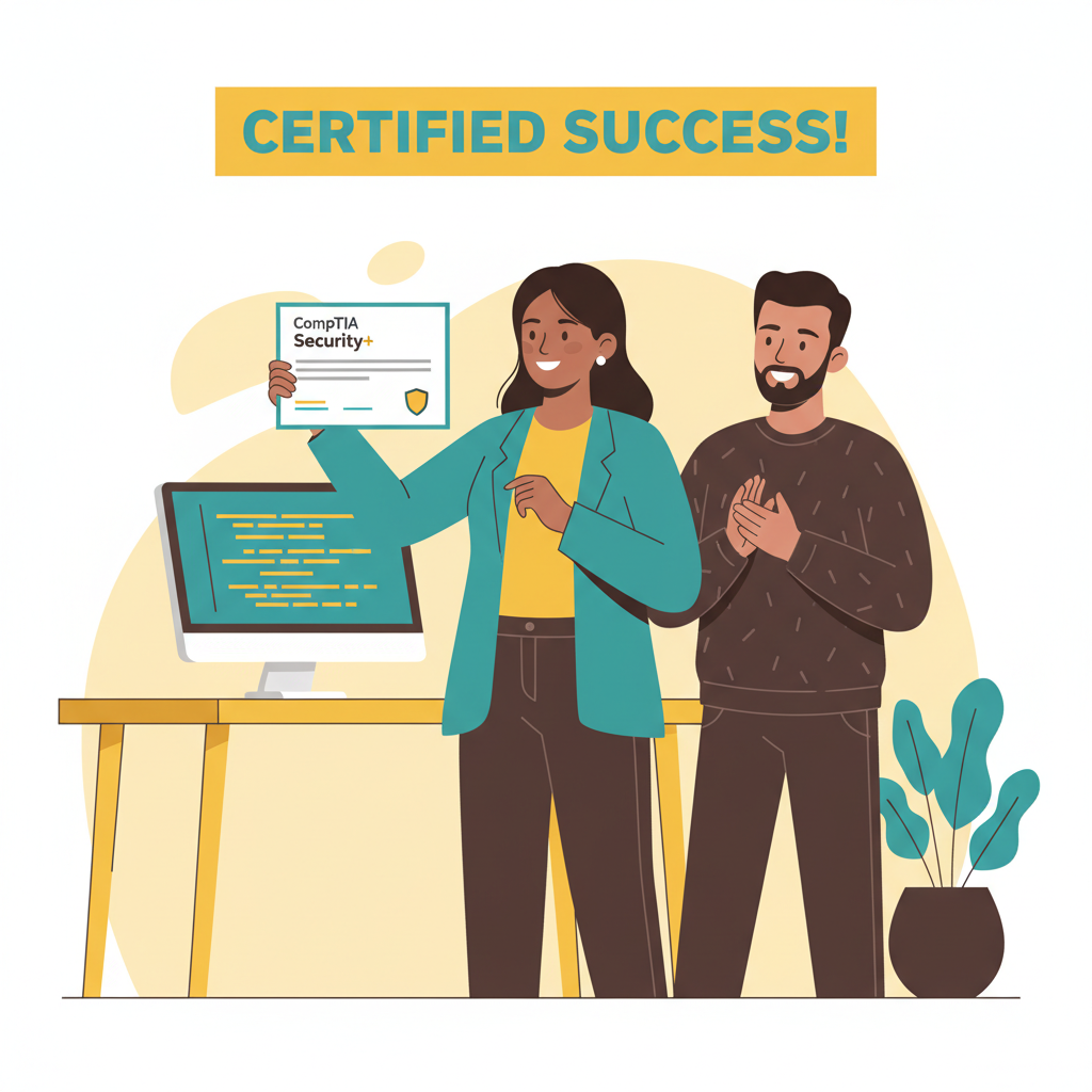 Month 7–8: Get Your First Certification