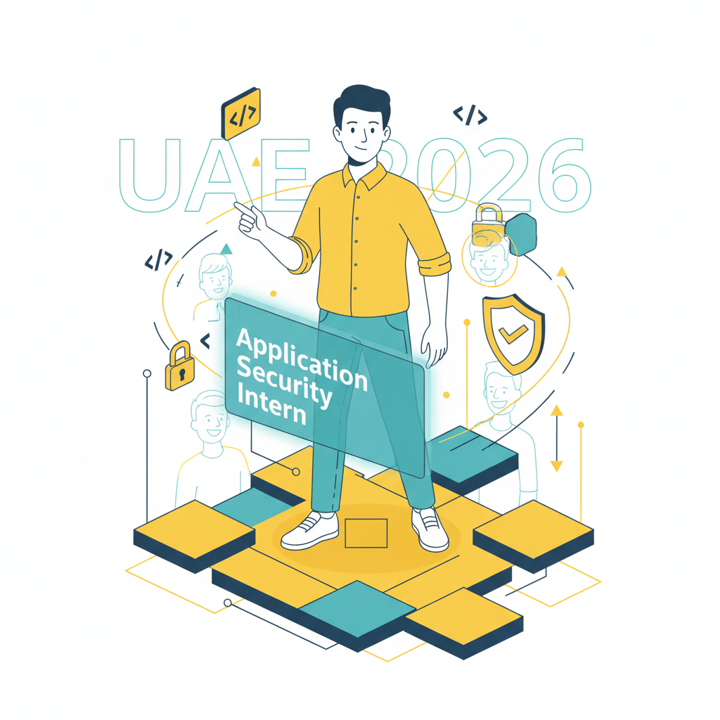 Application Security Intern UAE 2026: Skills & Jobs
