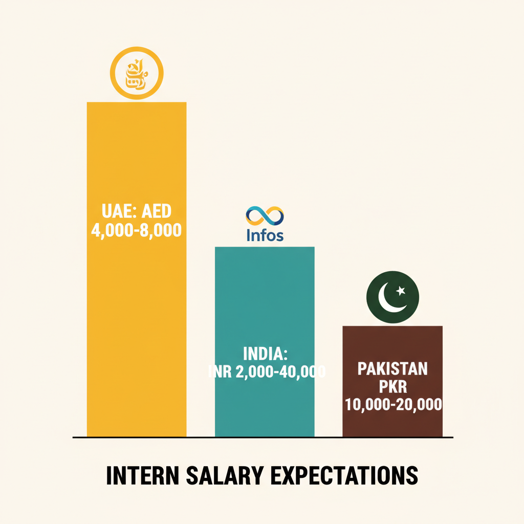 Salary Expectations with Regional Ranges