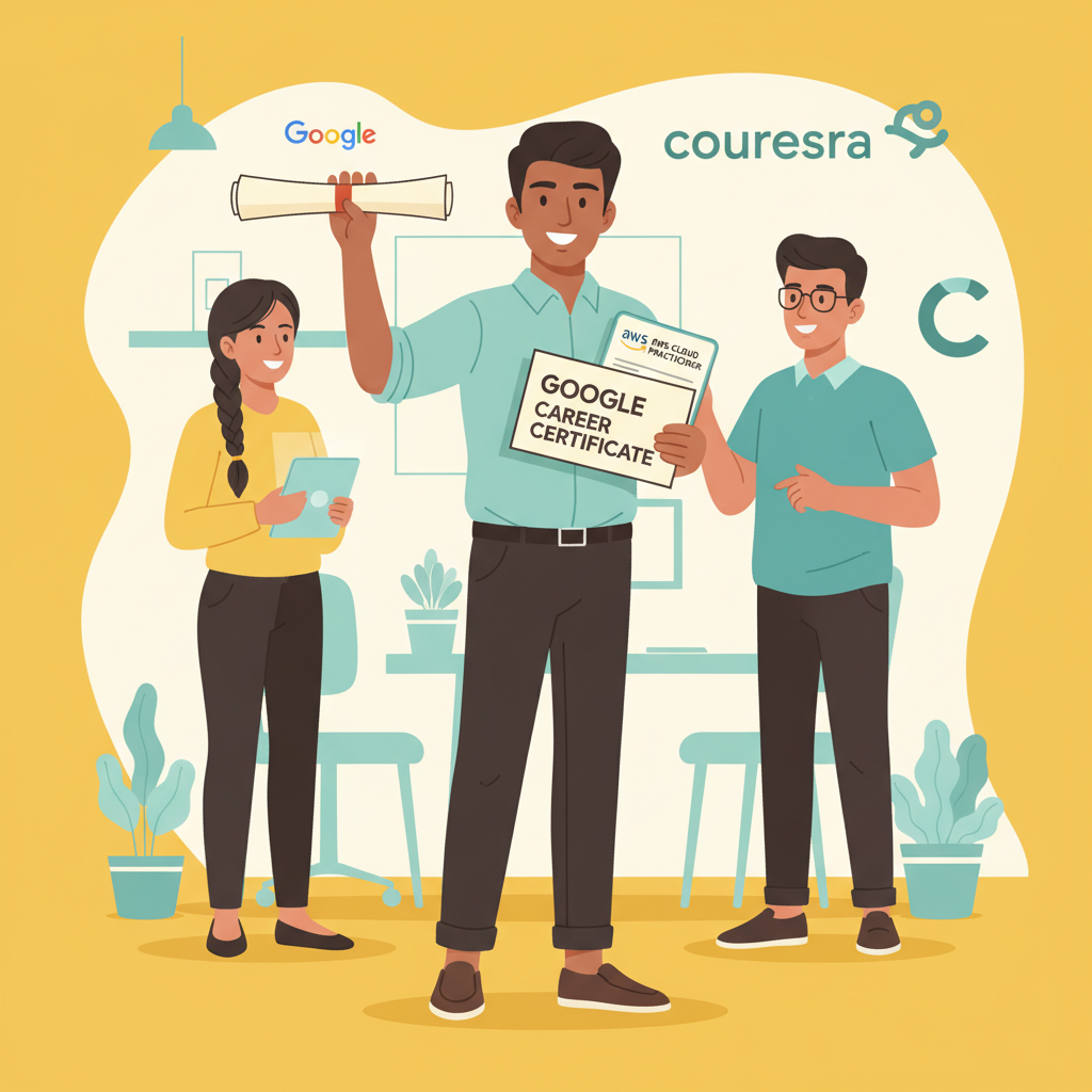 Earn quick certifications.