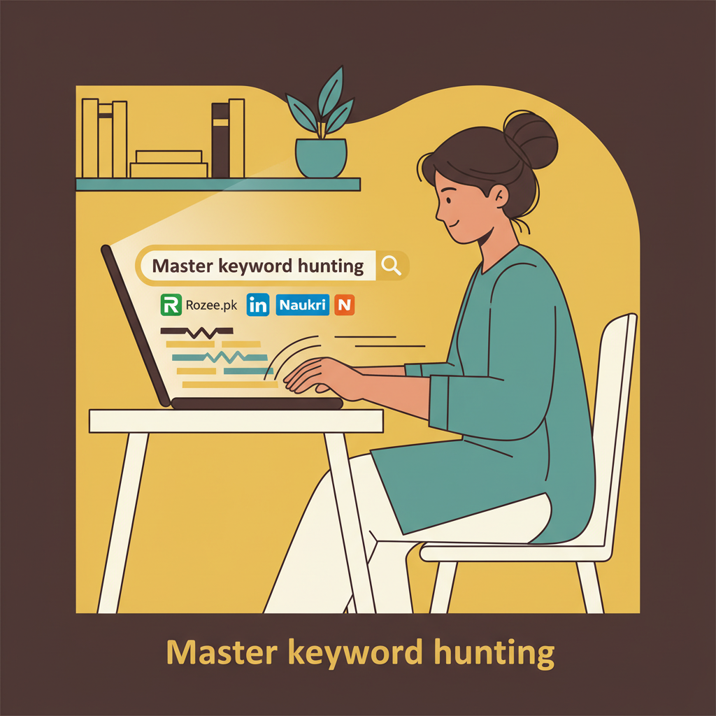 Master keyword hunting.
