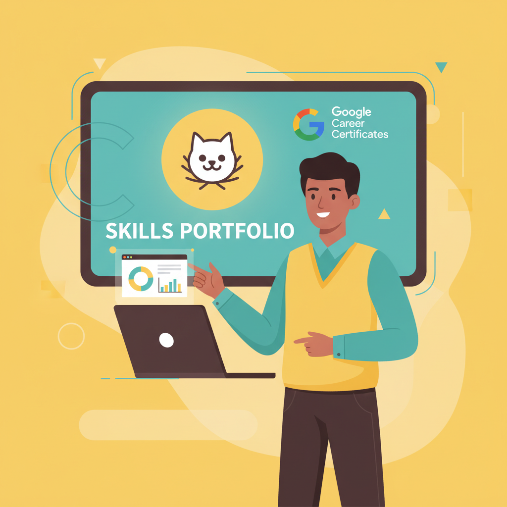 Build a skills portfolio.