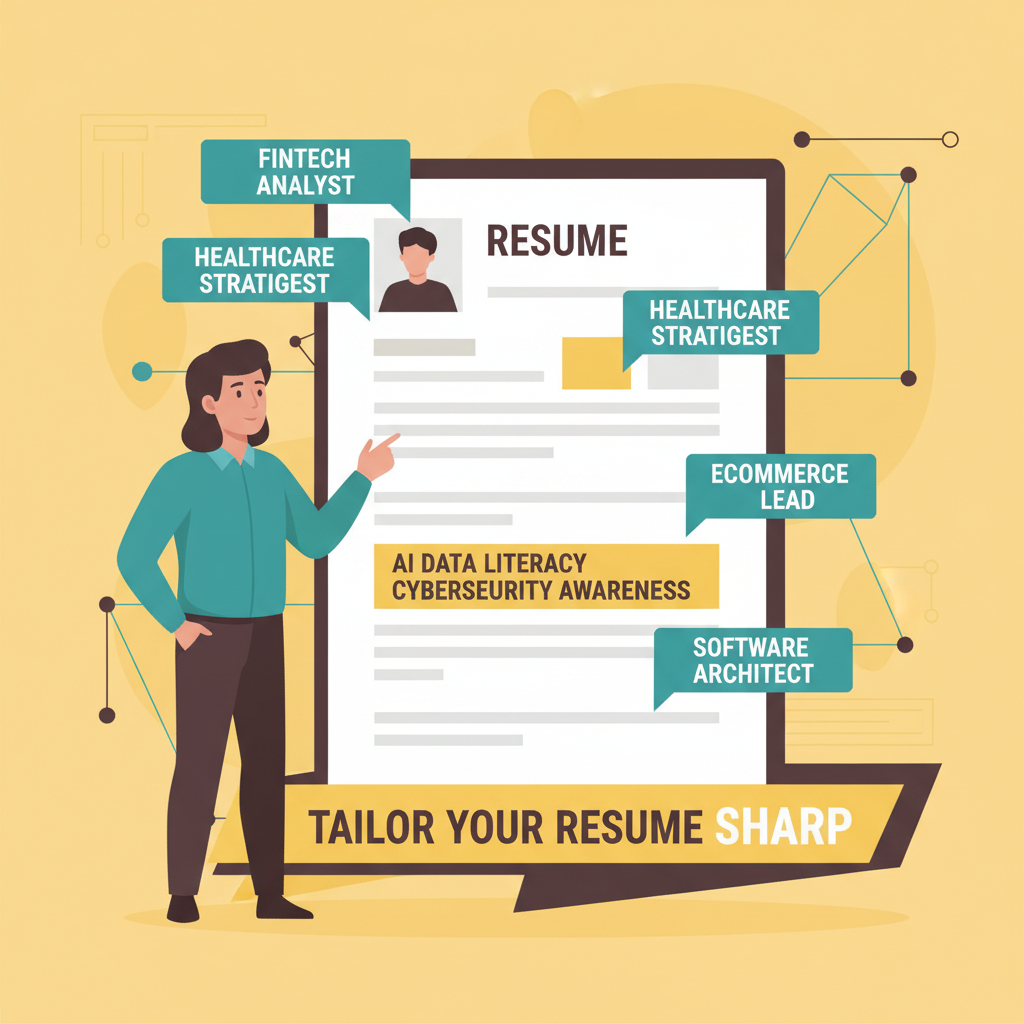 Tailor your resume sharp.