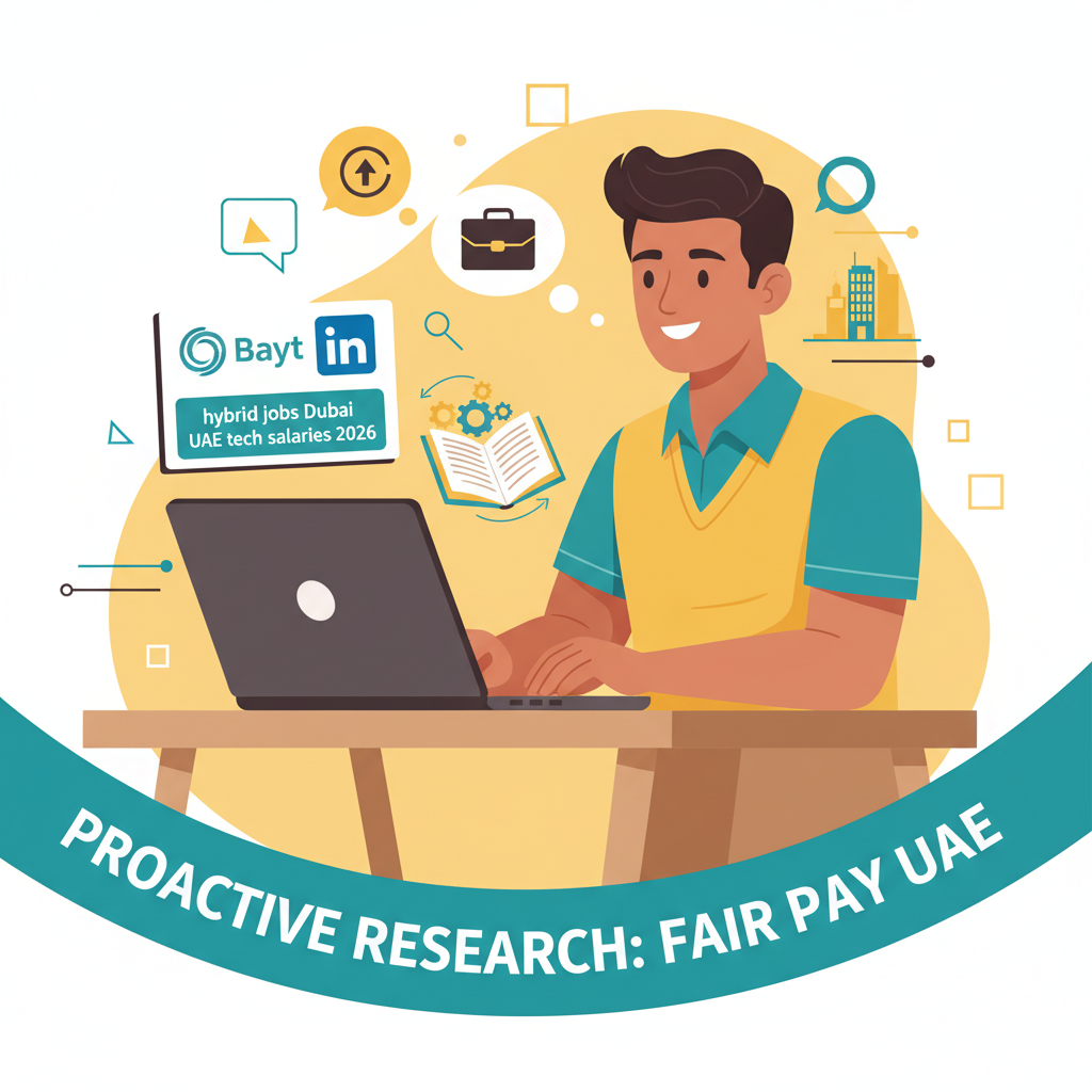 Step-by-Step Roadmap to Research Remote Work Salary UAE 2026