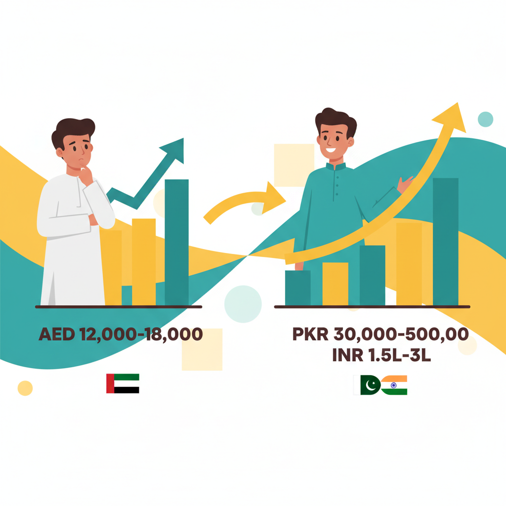 Salary Expectations with Regional Ranges