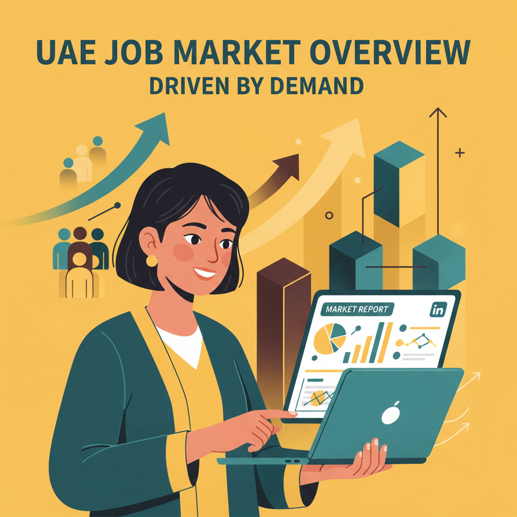 UAE 2026 Job Market Overview: 500K Openings