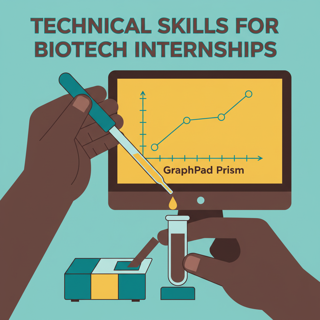 Technical Skills for Biotech Internships
